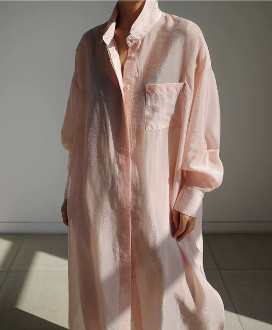 Loose Plus Size UV-Protection Long Cardigan X3618
