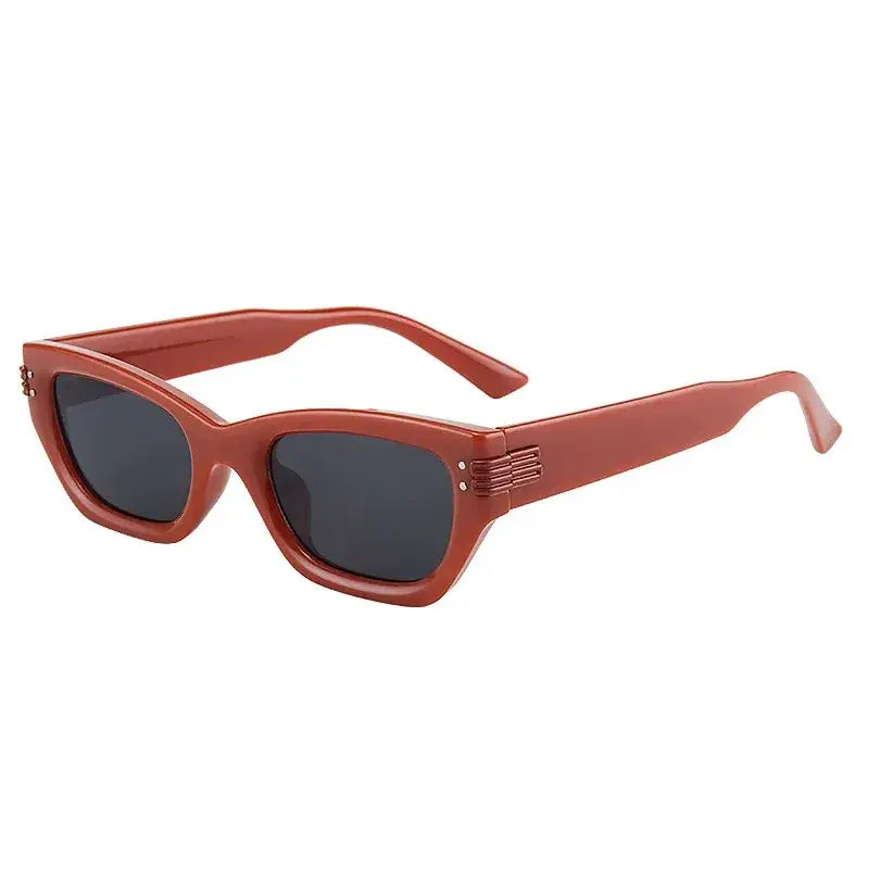 Korean Style Cat-Eye Square Sunglasses　X3626