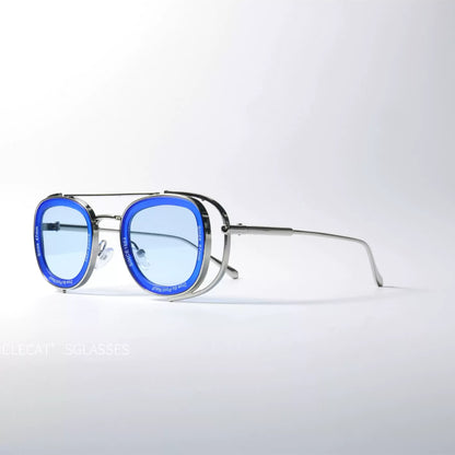 Techwear Klein Blue Sunglasses　X3623