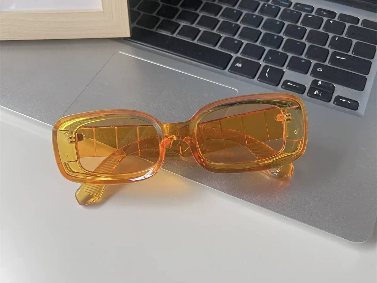 Clear Rectangle Sunglasses X3597