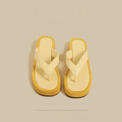 Versatile Thick Sole Sandals　X3638