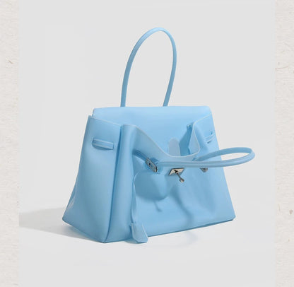 Large Capacity Matte Jelly Tote Bag X3561
