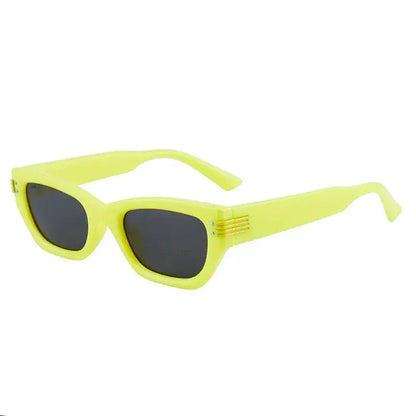 Korean Style Cat-Eye Square Sunglasses　X3626
