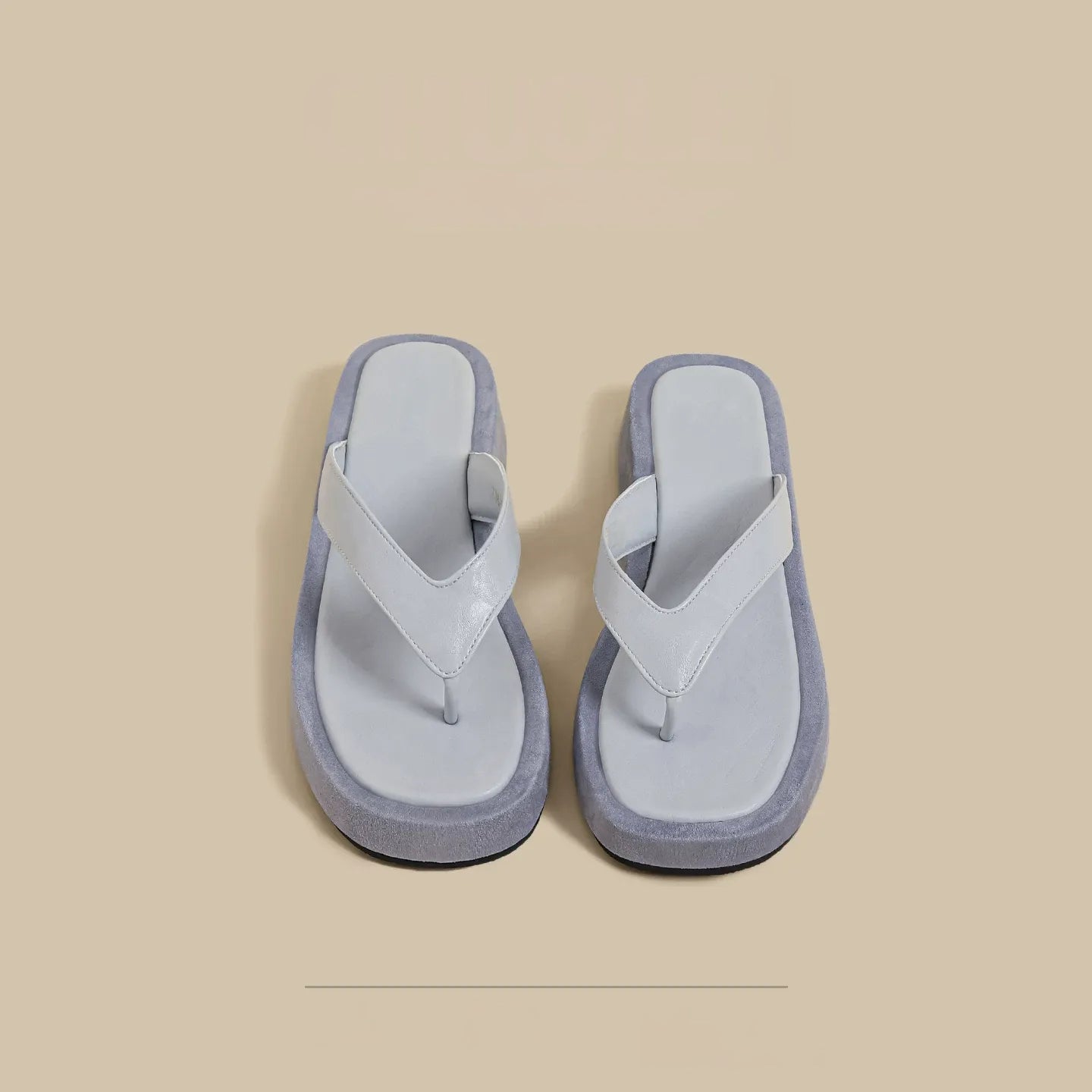 Versatile Thick Sole Sandals　X3638