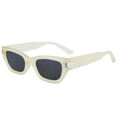 Korean Style Cat-Eye Square Sunglasses　X3626