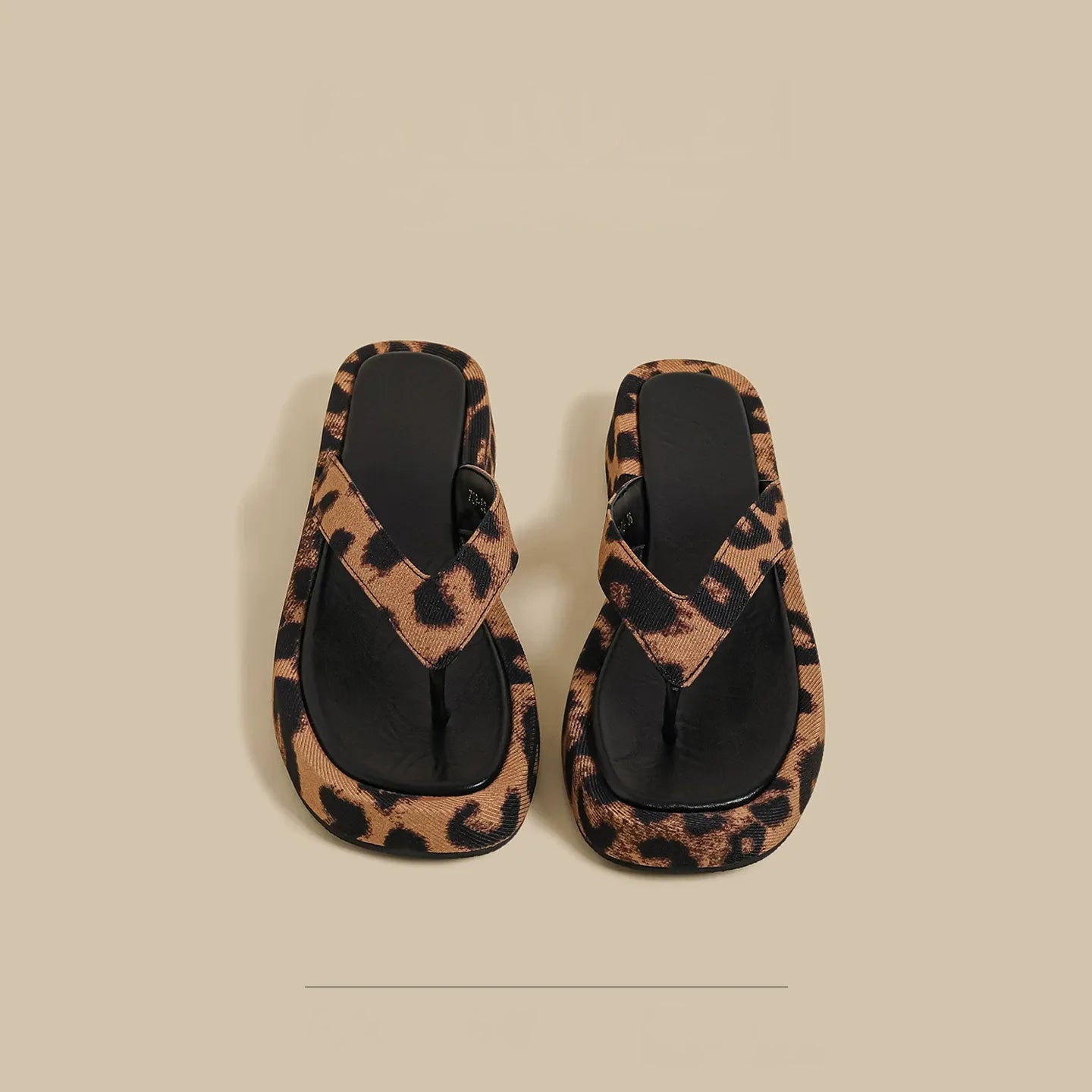 Versatile Thick Sole Sandals　X3638