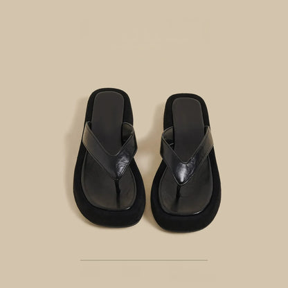 Versatile Thick Sole Sandals　X3638