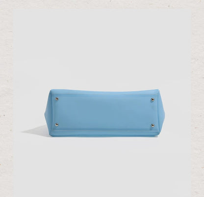 Large Capacity Matte Jelly Tote Bag X3561
