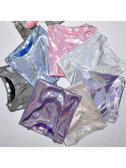 Sparkly Performance Costume T-Shirt X3646
