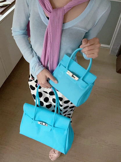 Jelly TPU Top Handle Bag X3562