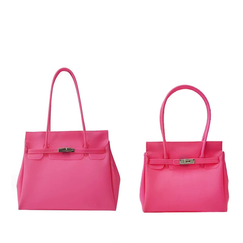 Jelly TPU Top Handle Bag X3562