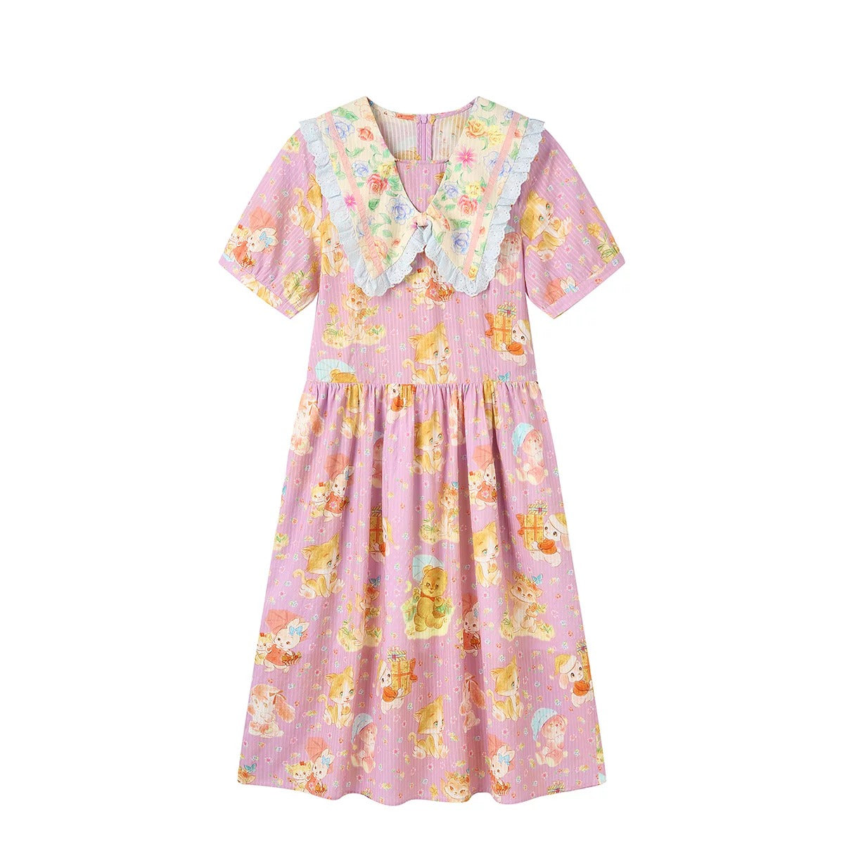 Sweet Girly Summer Dress X3596