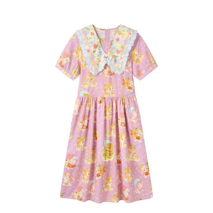 Sweet Girly Summer Dress X3596