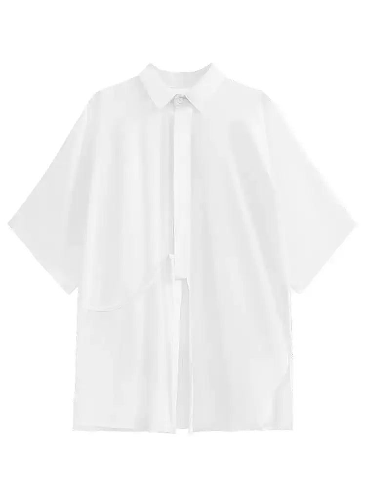 Oversized Polo 領襯衫 X3559