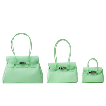 Jelly TPU Top Handle Bag X3562