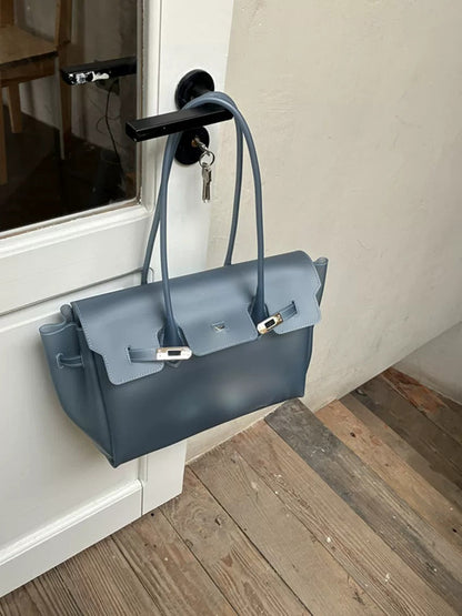 Jelly Turn-Lock Tote Bag X3560