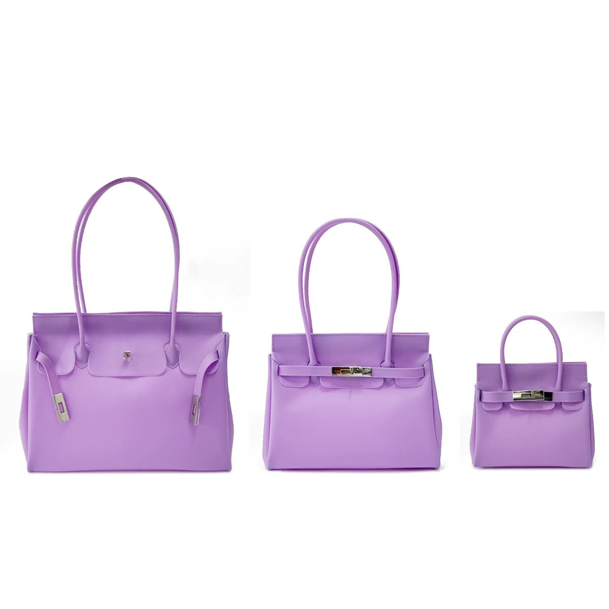 Jelly TPU Top Handle Bag X3562