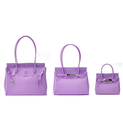 Jelly TPU Top Handle Bag X3562