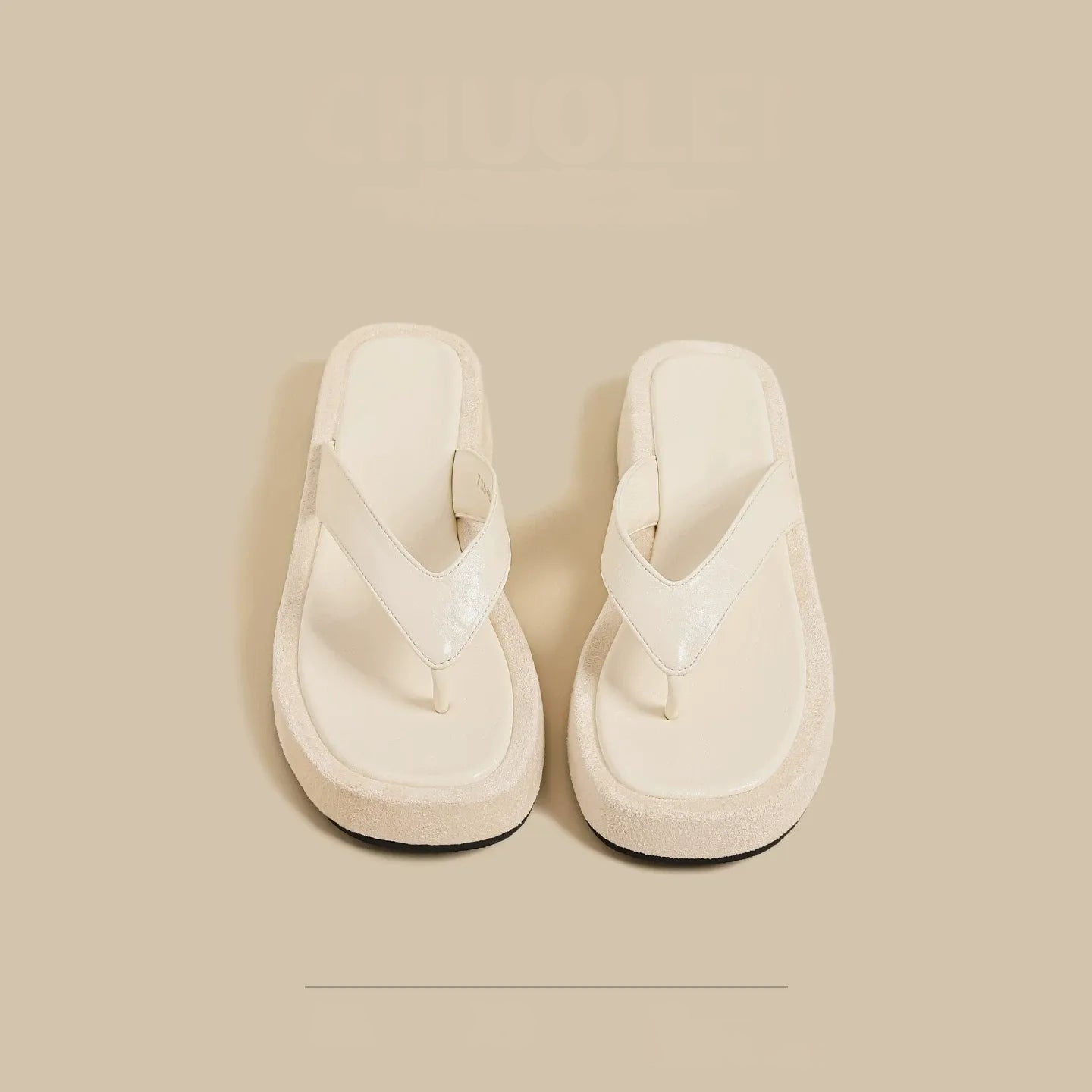 Versatile Thick Sole Sandals　X3638