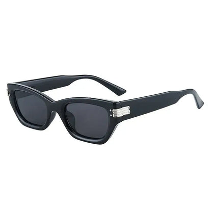Korean Style Cat-Eye Square Sunglasses　X3626