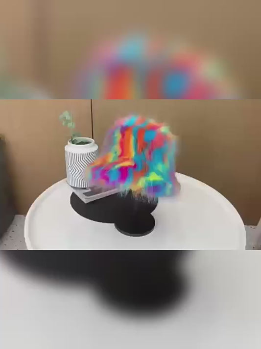 Fur Touch Multi Bucket Hat　X2498