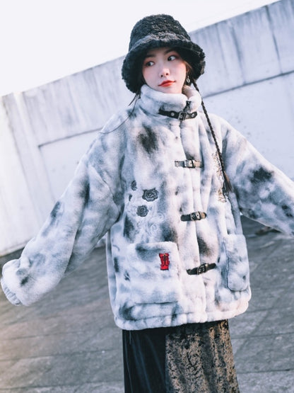 Furry Warm Bucket Hat　X2974