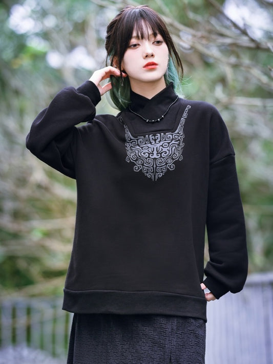 China-designed sweatshirt X2975