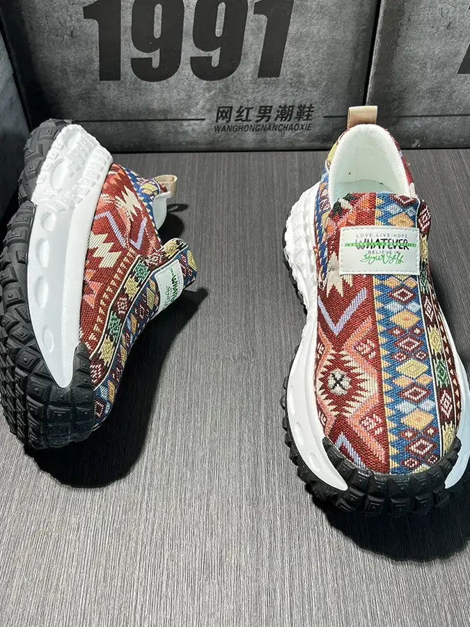 Ethnic Sneakers X2993