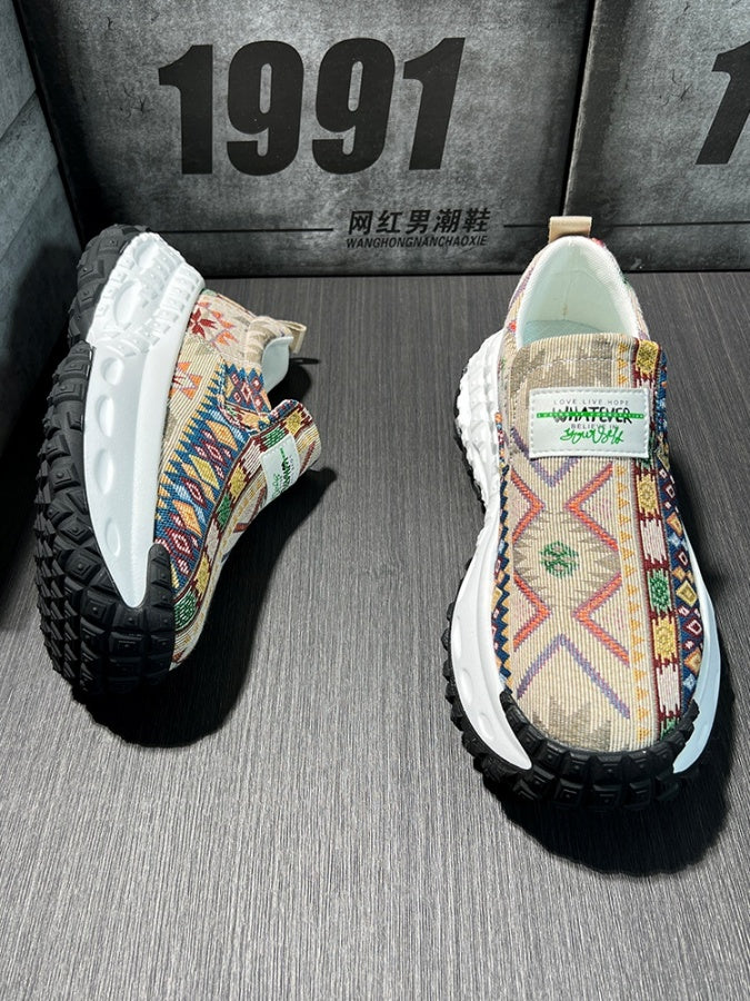 Ethnic Sneakers X2993