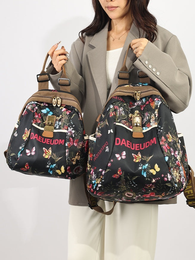 Botanical Flower Backpack　X2995