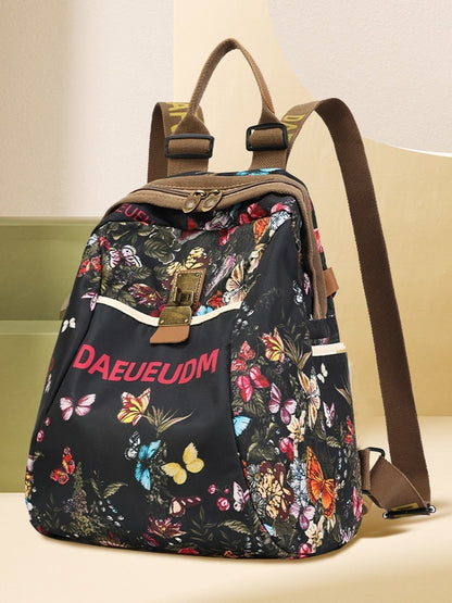 Botanical Flower Backpack　X2995