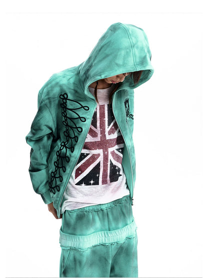 Napoleon Embroidery Hoodie and Pants
