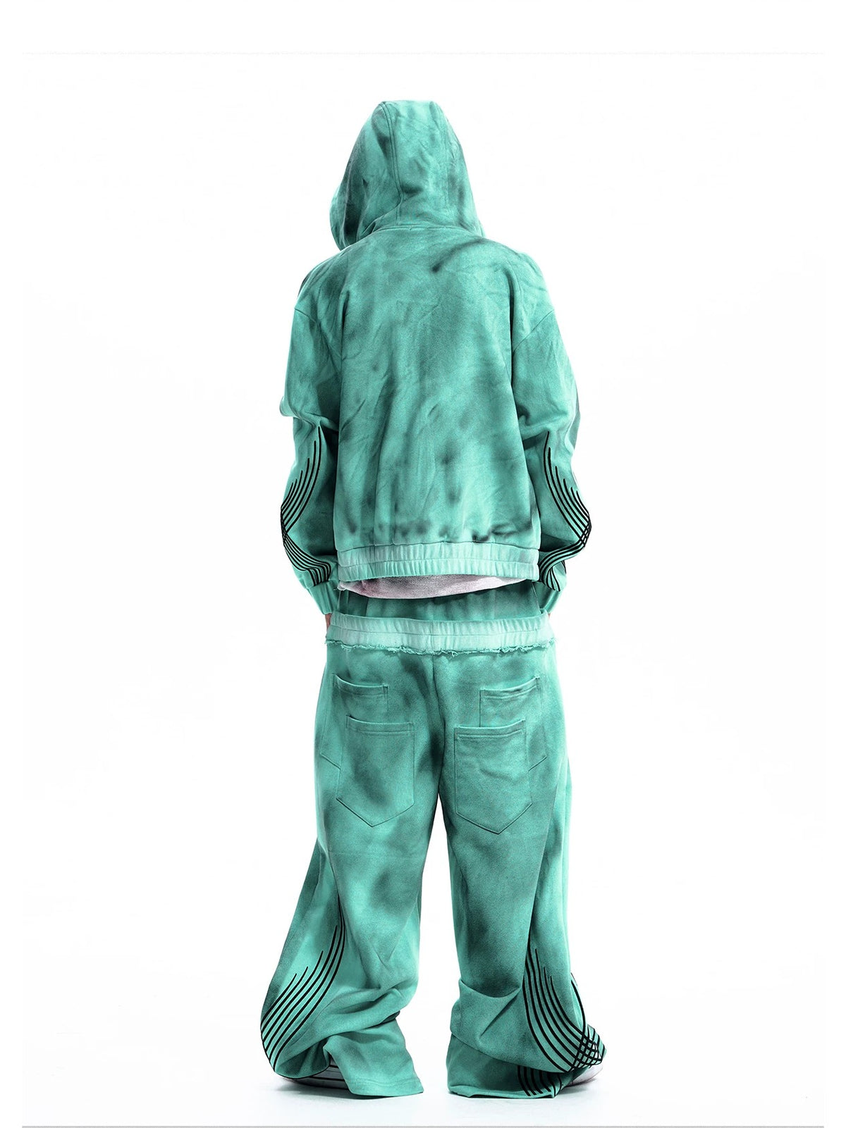 Napoleon Embroidery Hoodie and Pants