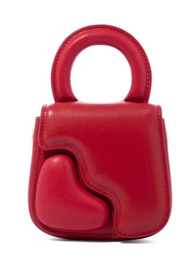 Heart pop 2way mini bag X1714