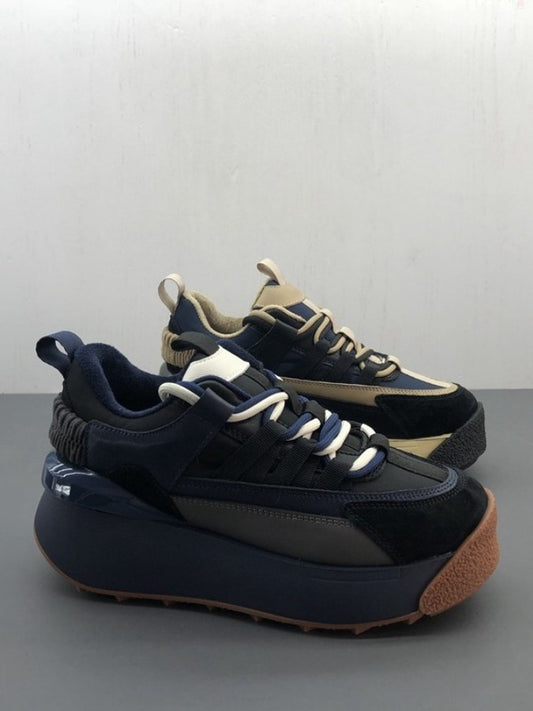 Platform Color Block Sneakers X1718