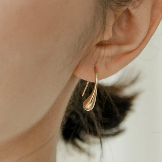 Drop earrings　X046