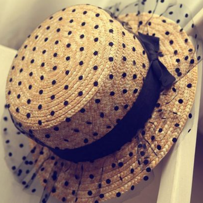 Girly Design Straw Hat X019