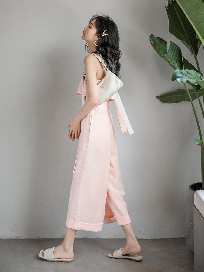 Jumpsuit pastel color online