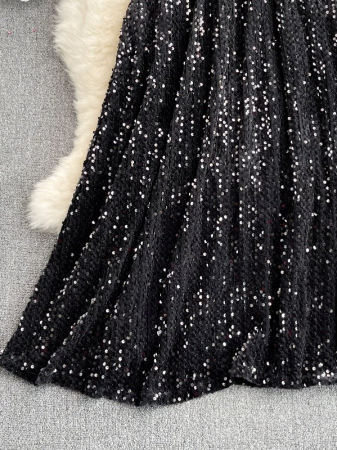 sequin skirt X2029