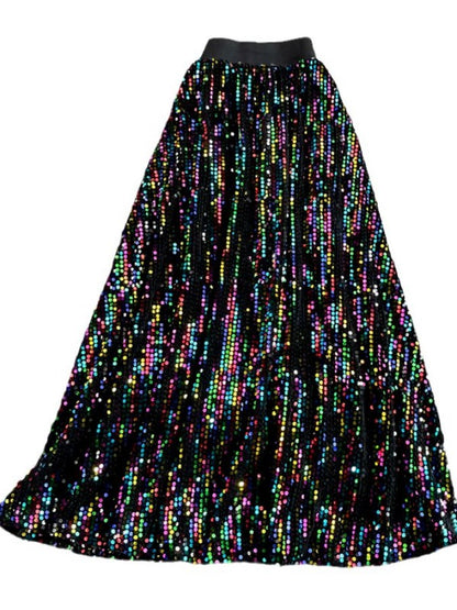 sequin skirt X2029