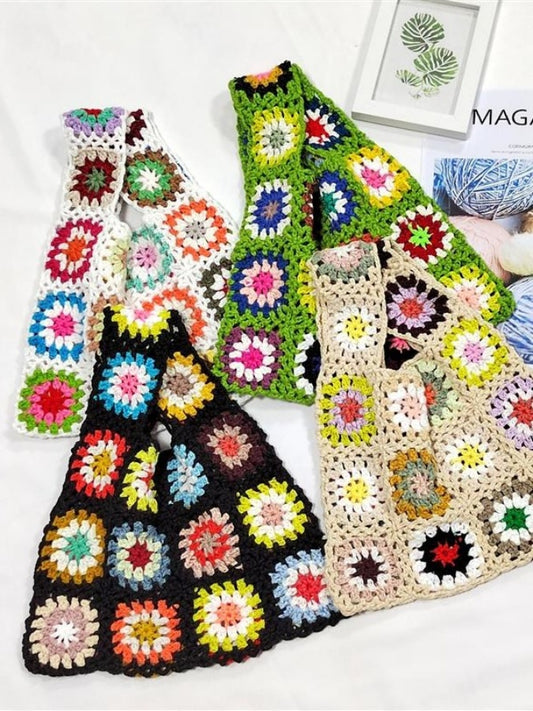 Ethnic Flower Pattern Bag X1181