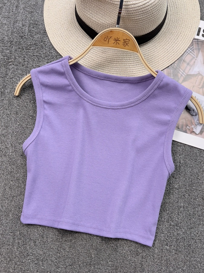 Colorful tank top X1313