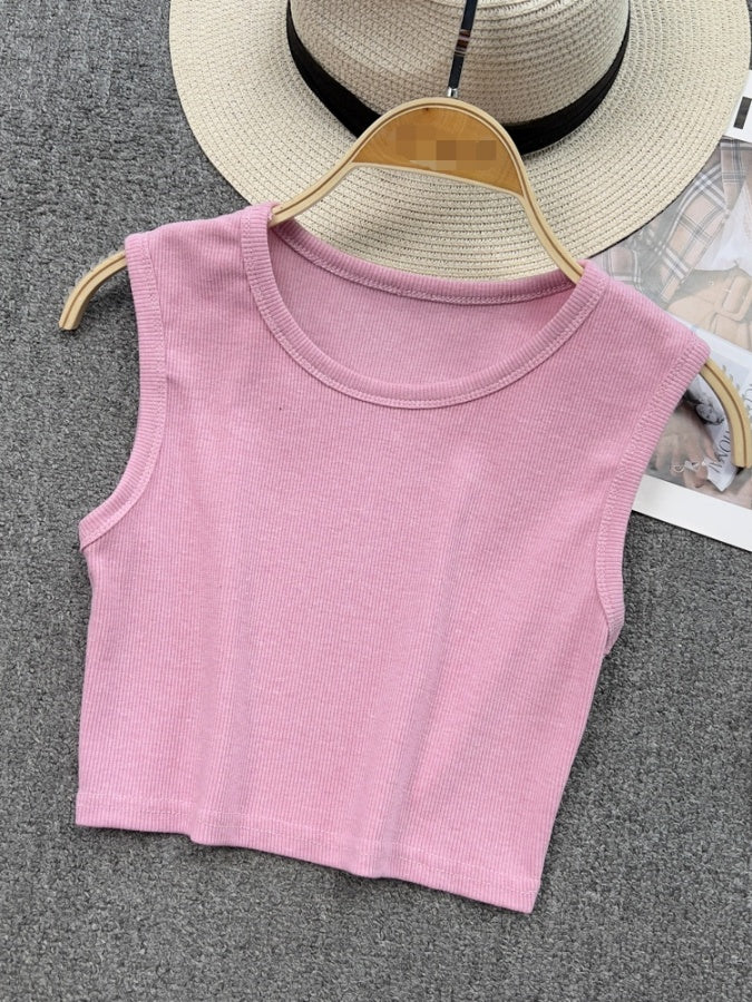 Colorful tank top X1313