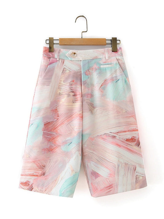 Marble short bottoms X1101