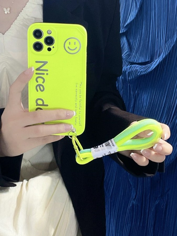 Neon Color Strap iPhone Case X1507