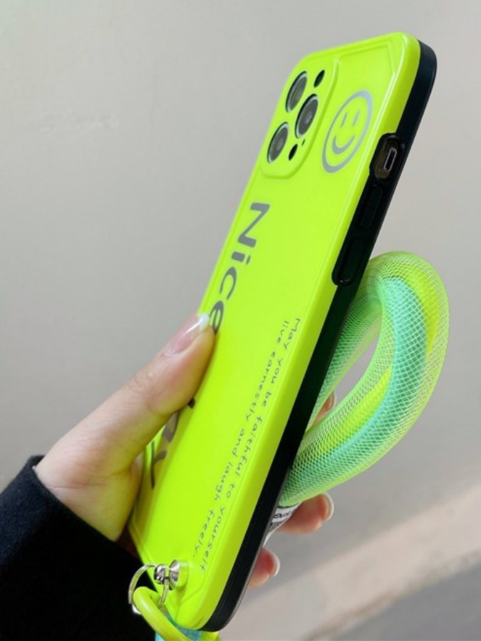 Neon Color Strap iPhone Case X1507