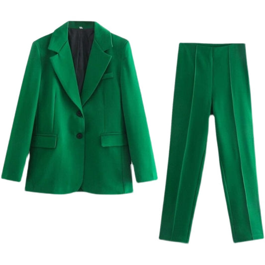 Green Jacket/Pants X1124