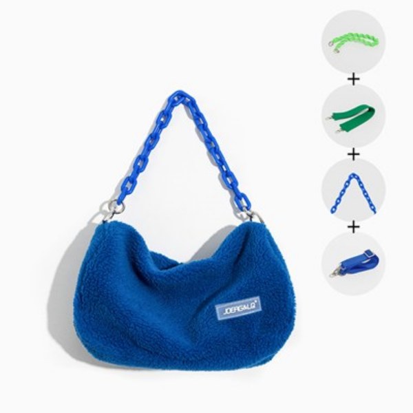 Topshop hot sale blue bag