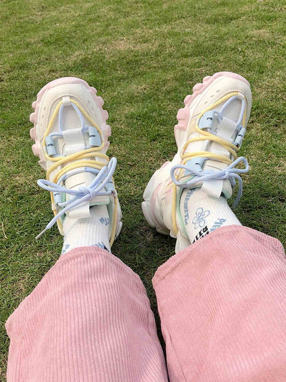 Pastel Dad Sneakers X212