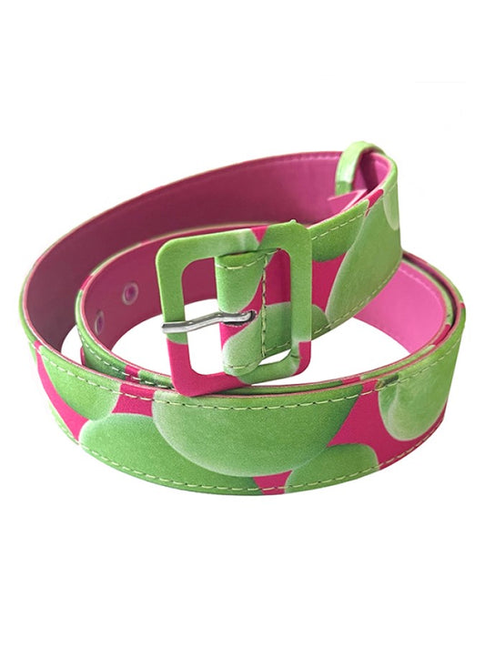 Green apple belt X1487